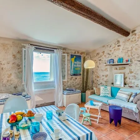 A9 - 1 Bdr Fantastic Sea View Remparts Old - Ac * Αντίμπ