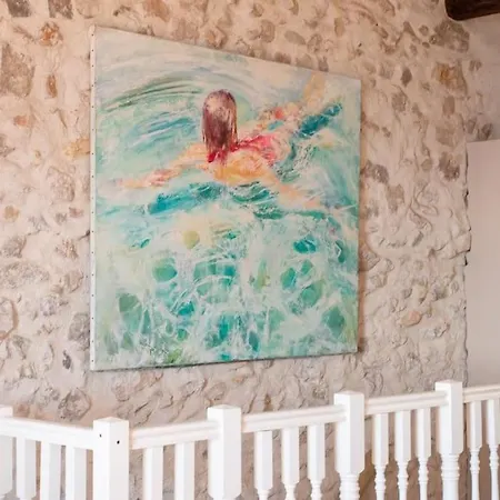 A9 - 1 Bdr Fantastic Sea View Remparts Old - Ac Διαμέρισμα Αντίμπ