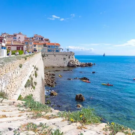 A9 - 1 Bdr Fantastic Sea View Remparts Old - Ac Διαμέρισμα *