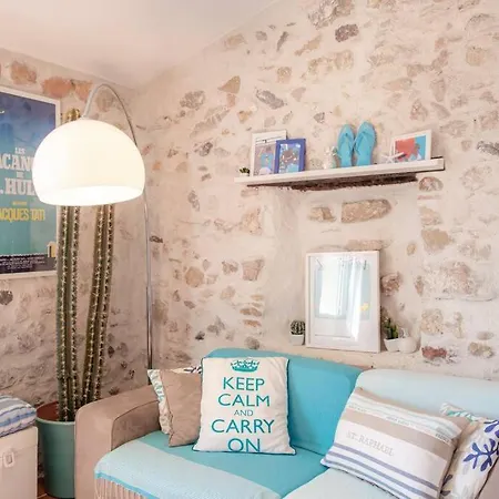 A9 - 1 Bdr Fantastic Sea View Remparts Old - Ac Διαμέρισμα Αντίμπ